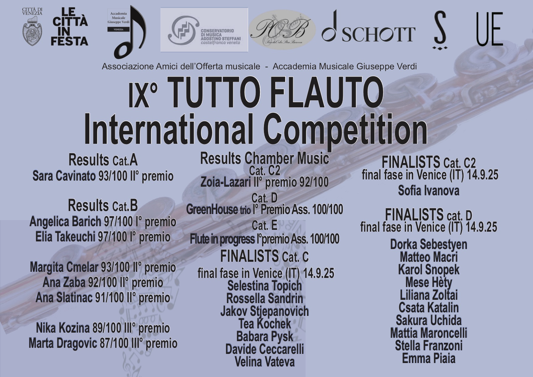 A tutto Flauto Concorso